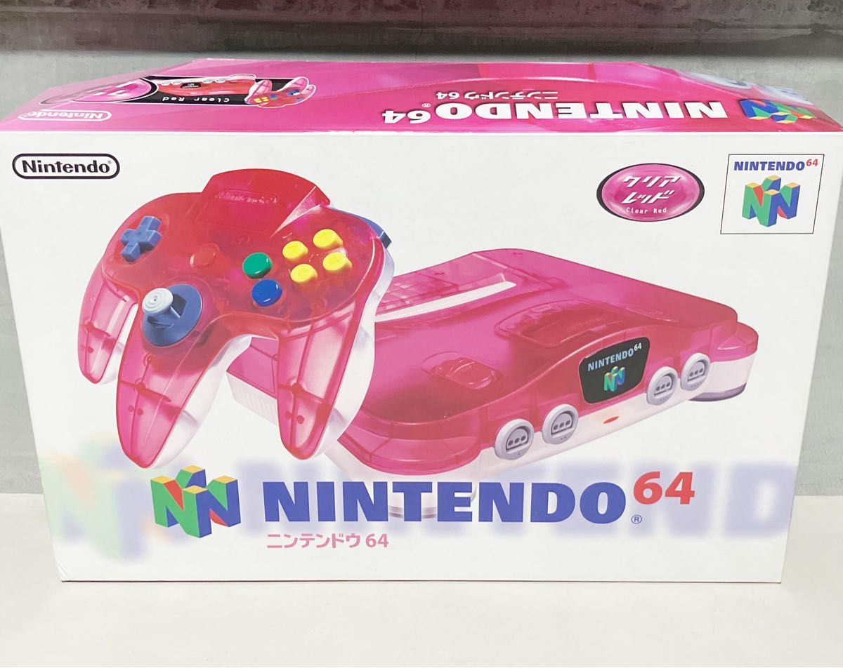 美品 Nintendo 64 クリアレッド|Yahoo!フリマ(旧PayPayフリマ) 美品 Nintendo 64 クリアレッド|Yahoo!フリマ(旧PayPayフリマ)