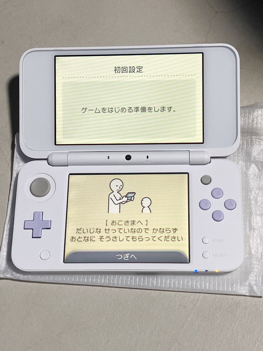 美品 Nintendo new 2ds ll ホワイトラベンダー|Yahoo!フリマ 美品 Nintendo new 2ds ll ホワイトラベンダー|Yahoo!フリマ