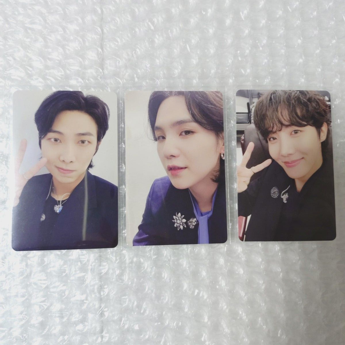 BTS 7 Moments フォトカード トレカ RM SUGA J-HOPE ラプラ 3枚 BTS 7 Moments フォトカード トレカ RM SUGA J-HOPE ラプラ 3枚