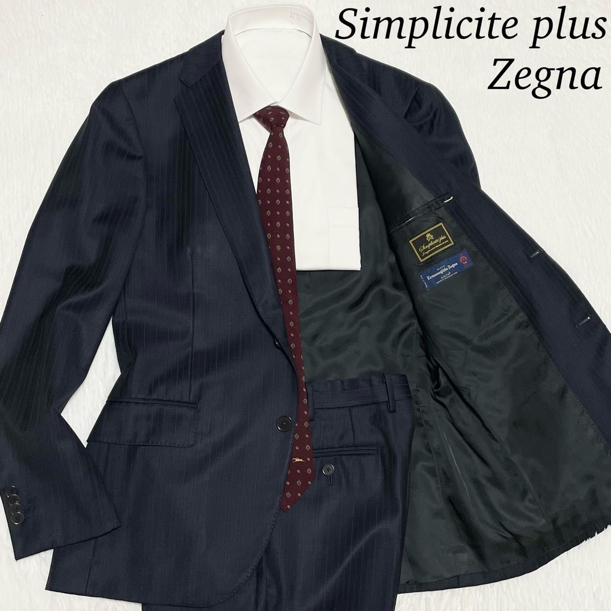 シンプリシテェプリュス×エルメネジルドゼニア セットアップ シンプリシテェプリュス×エルメネジルドゼニア セットアップ