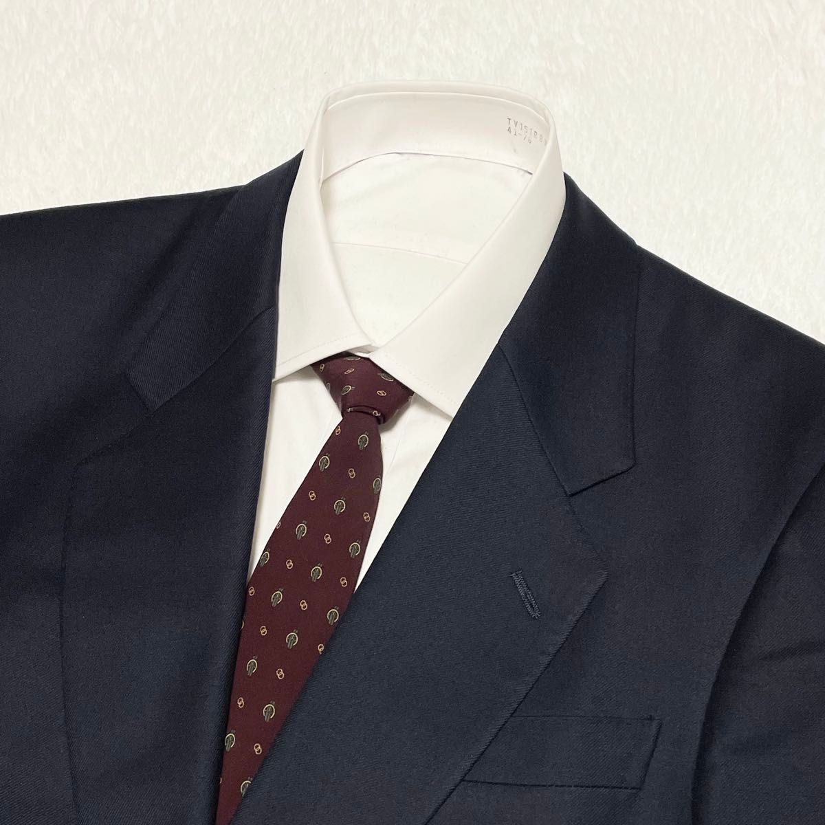 極美品 ランバン LANVIN セットアップ スーツ ジャケット 極美品 ランバン LANVIN セットアップ スーツ ジャケット