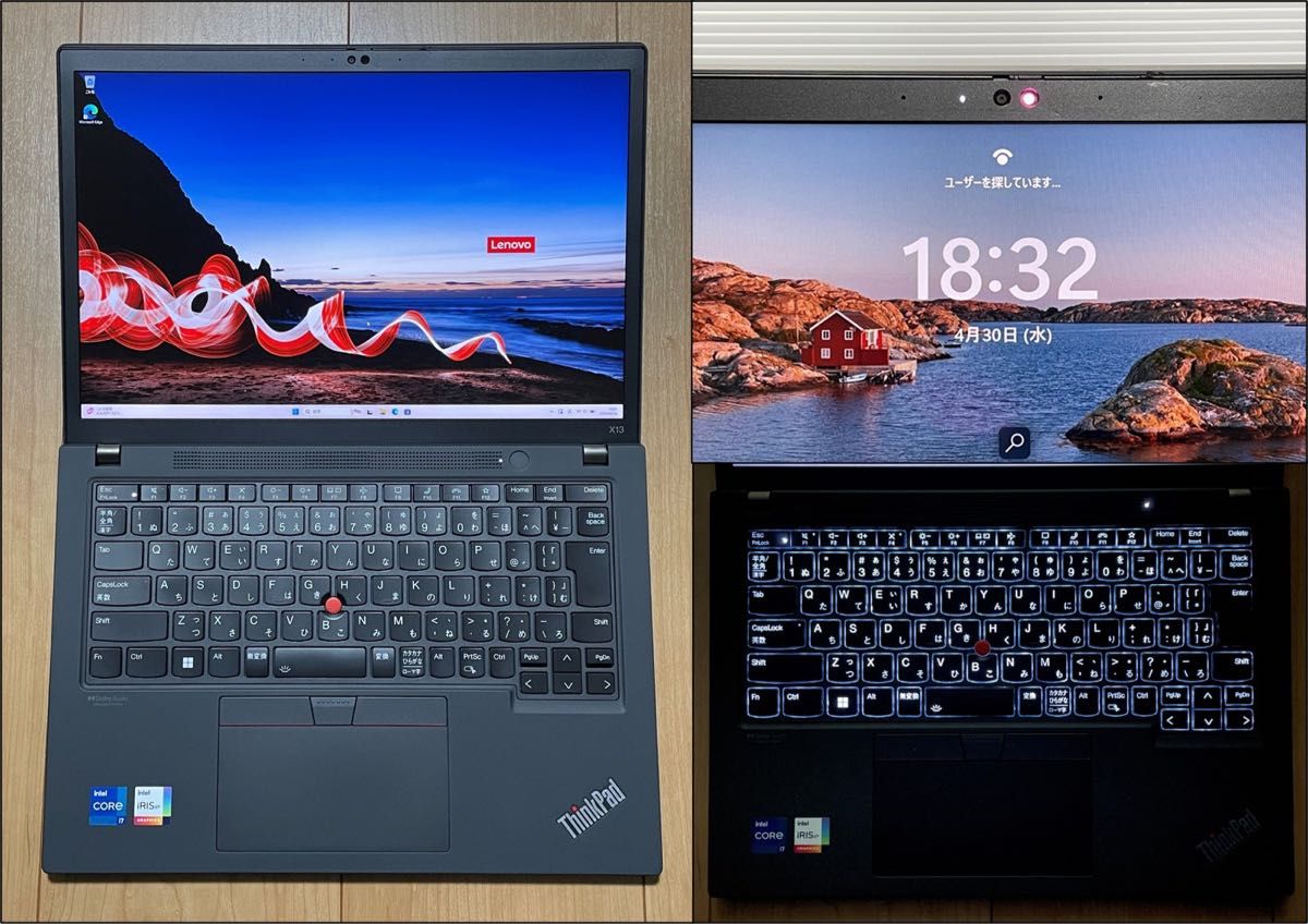 ThinkPad X13 Gen3(i7-1255U/16GB/SSD512GB/WUXGA/IRカメラ ThinkPad X13 Gen3(i7-1255U/16GB/SSD512GB/WUXGA/IRカメラ