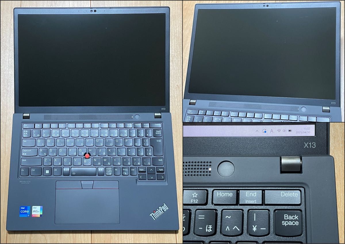 ThinkPad X13 Gen3(i7-1255U/16GB/SSD512GB/WUXGA/IRカメラ ThinkPad X13 Gen3(i7-1255U/16GB/SSD512GB/WUXGA/IRカメラ