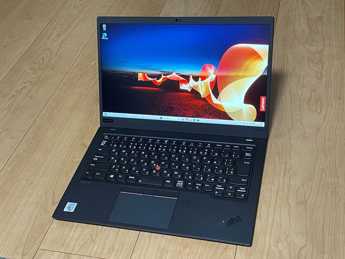 ThinkPad X1 Carbon 8th(i7-10610U/16GB/512GB/LTE/顔認証 ThinkPad X1 Carbon 8th(i7-10610U/16GB/512GB/LTE/顔認証