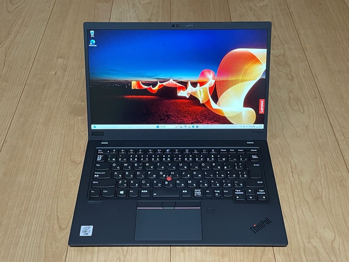 ThinkPad X1 Carbon 8th(i7-10610U/16GB/512GB/LTE/顔認証 ThinkPad X1 Carbon 8th(i7-10610U/16GB/512GB/LTE/顔認証