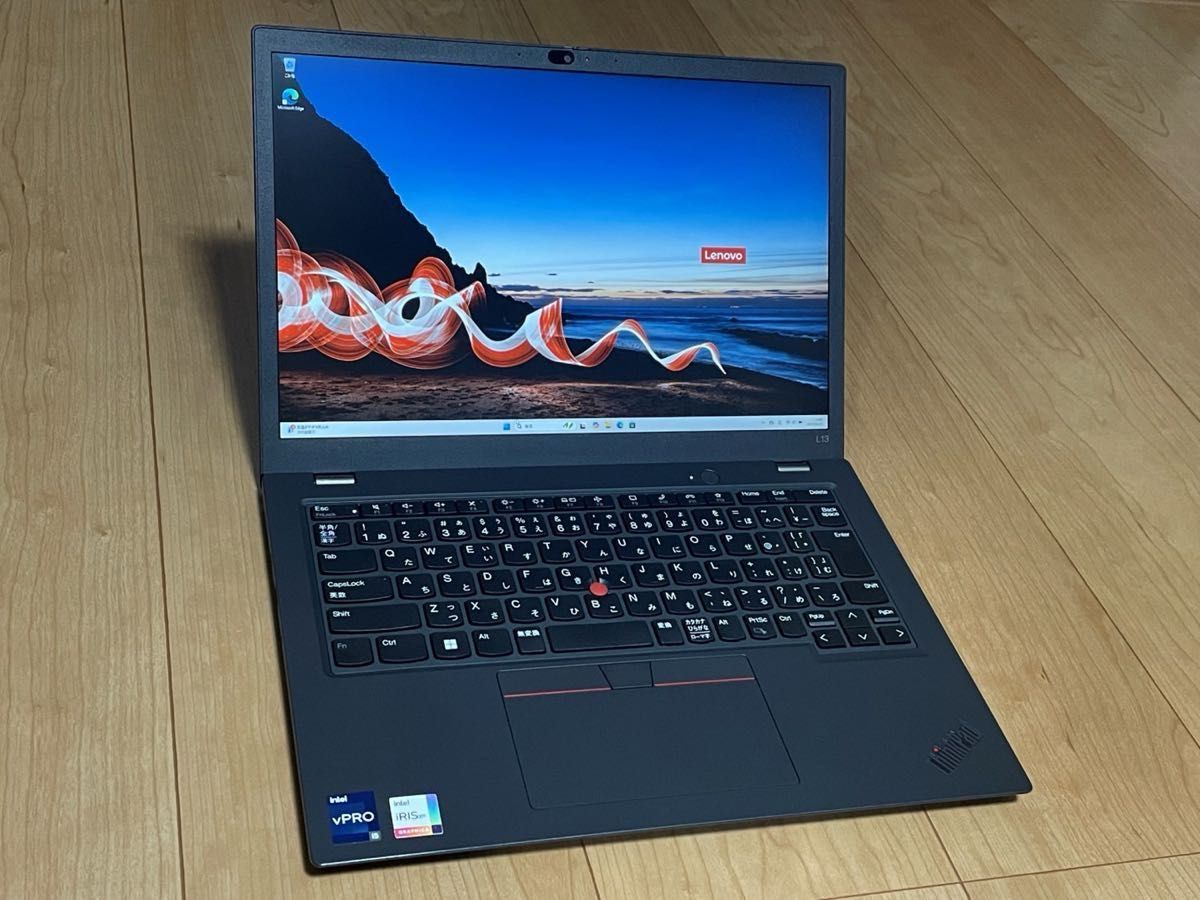 ThinkPad L13 Gen3(i5-1245U/16GB/SSD512GB/WUXGA/IRカメラ ThinkPad L13 Gen3(i5-1245U/16GB/SSD512GB/WUXGA/IRカメラ