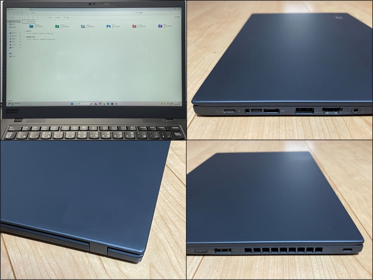 ThinkPad X1 Carbon 8th(i7-10610U/16GB/512GB/LTE/顔認証 ThinkPad X1 Carbon 8th(i7-10610U/16GB/512GB/LTE/顔認証