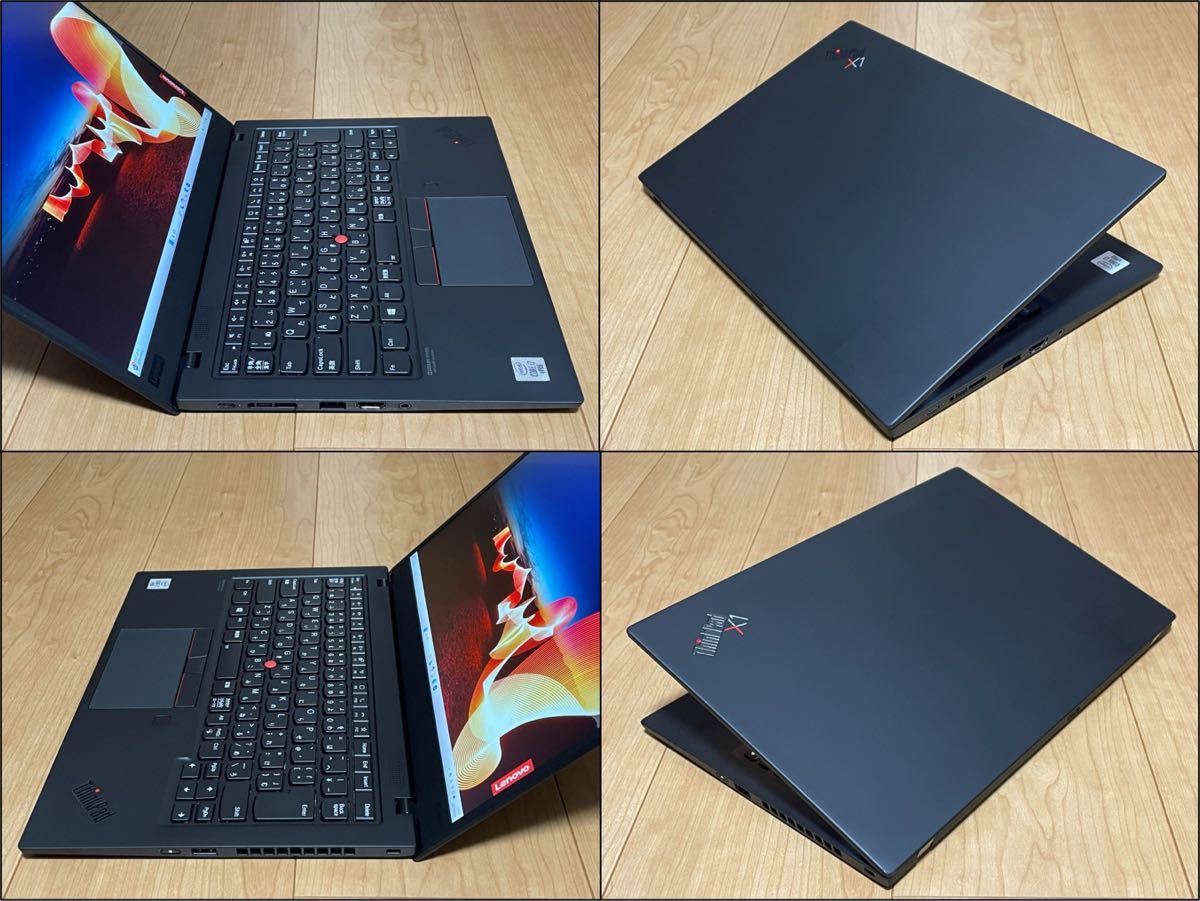 ThinkPad X1 Carbon 8th(i7-10610U/16GB/512GB/LTE/顔認証 ThinkPad X1 Carbon 8th(i7-10610U/16GB/512GB/LTE/顔認証