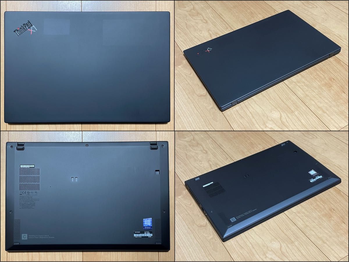 ThinkPad X1 Carbon 8th(i7-10610U/16GB/512GB/LTE/顔認証 ThinkPad X1 Carbon 8th(i7-10610U/16GB/512GB/LTE/顔認証