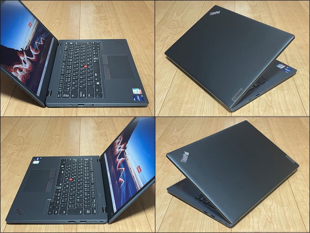 ThinkPad L13 Gen3(i5-1245U/16GB/SSD512GB/WUXGA/IRカメラ ThinkPad L13 Gen3(i5-1245U/16GB/SSD512GB/WUXGA/IRカメラ