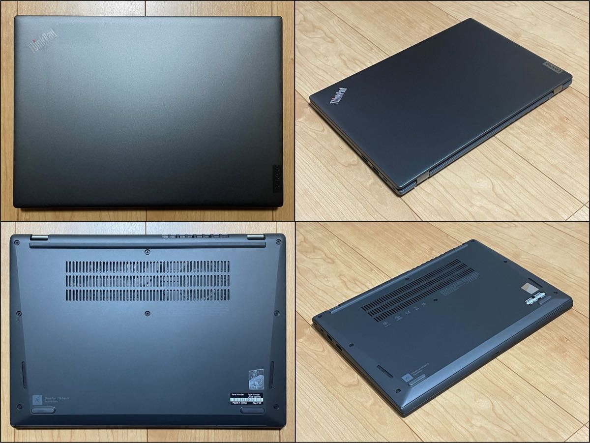 ThinkPad L13 Gen3(i5-1245U/16GB/SSD512GB/WUXGA/IRカメラ ThinkPad L13 Gen3(i5-1245U/16GB/SSD512GB/WUXGA/IRカメラ