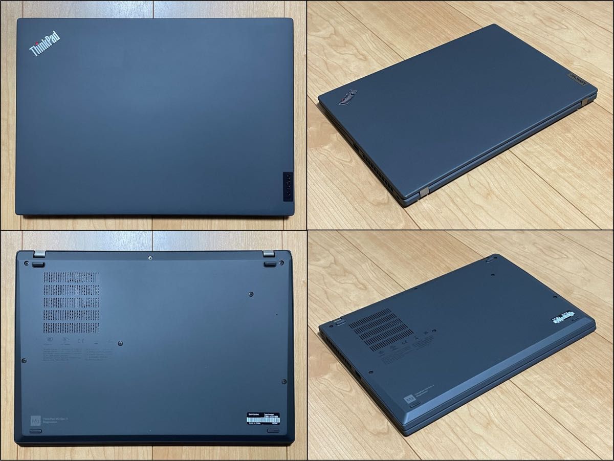 ThinkPad X13 Gen3(i7-1255U/16GB/SSD512GB/WUXGA/IRカメラ ThinkPad X13 Gen3(i7-1255U/16GB/SSD512GB/WUXGA/IRカメラ