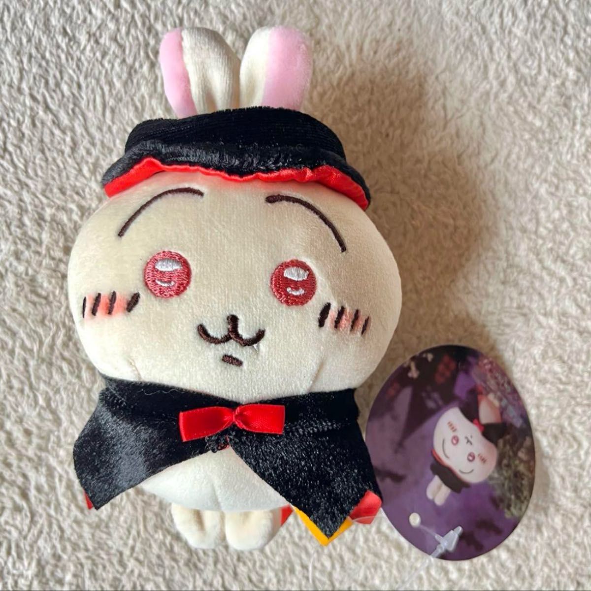 ちいかわ 仮装しちゃう マスコット ハロウィン 吸血鬼なうさぎ ちいかわ 仮装しちゃう マスコット ハロウィン 吸血鬼なうさぎ