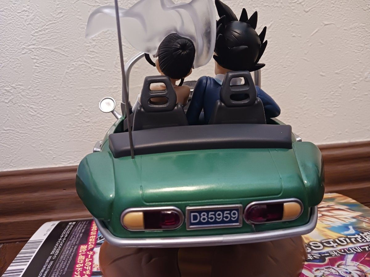 悟空 チチ 結婚式 箱つき ドラゴンボール フィギュア ヒーローズ 悟空 チチ 結婚式 箱つき ドラゴンボール フィギュア ヒーローズ