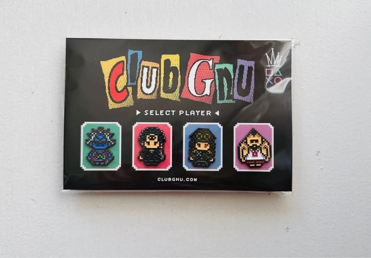 KingGnu キングヌー FC特典 ピンバッジ 新品未開封｜Yahoo