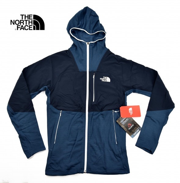 50%OFF The north size:S フリースジャケット Grid Power Polartec