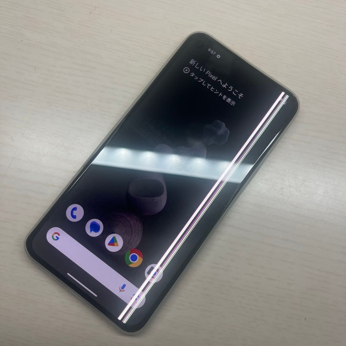 Google Pixel 5 128GB SIMフリー 割れなし 液晶不良あり|Yahoo Google Pixel 5 128GB SIMフリー 割れなし 液晶不良あり|Yahoo