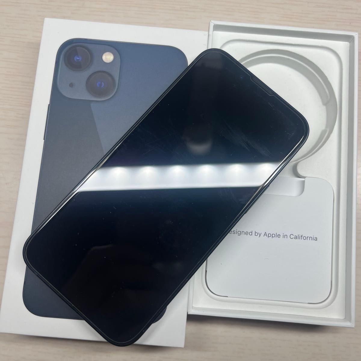 iPhone13 mini 128GB SIMフリー バッテリー最大容量74% 割れなし iPhone13 mini 128GB SIMフリー バッテリー最大容量74% 割れなし