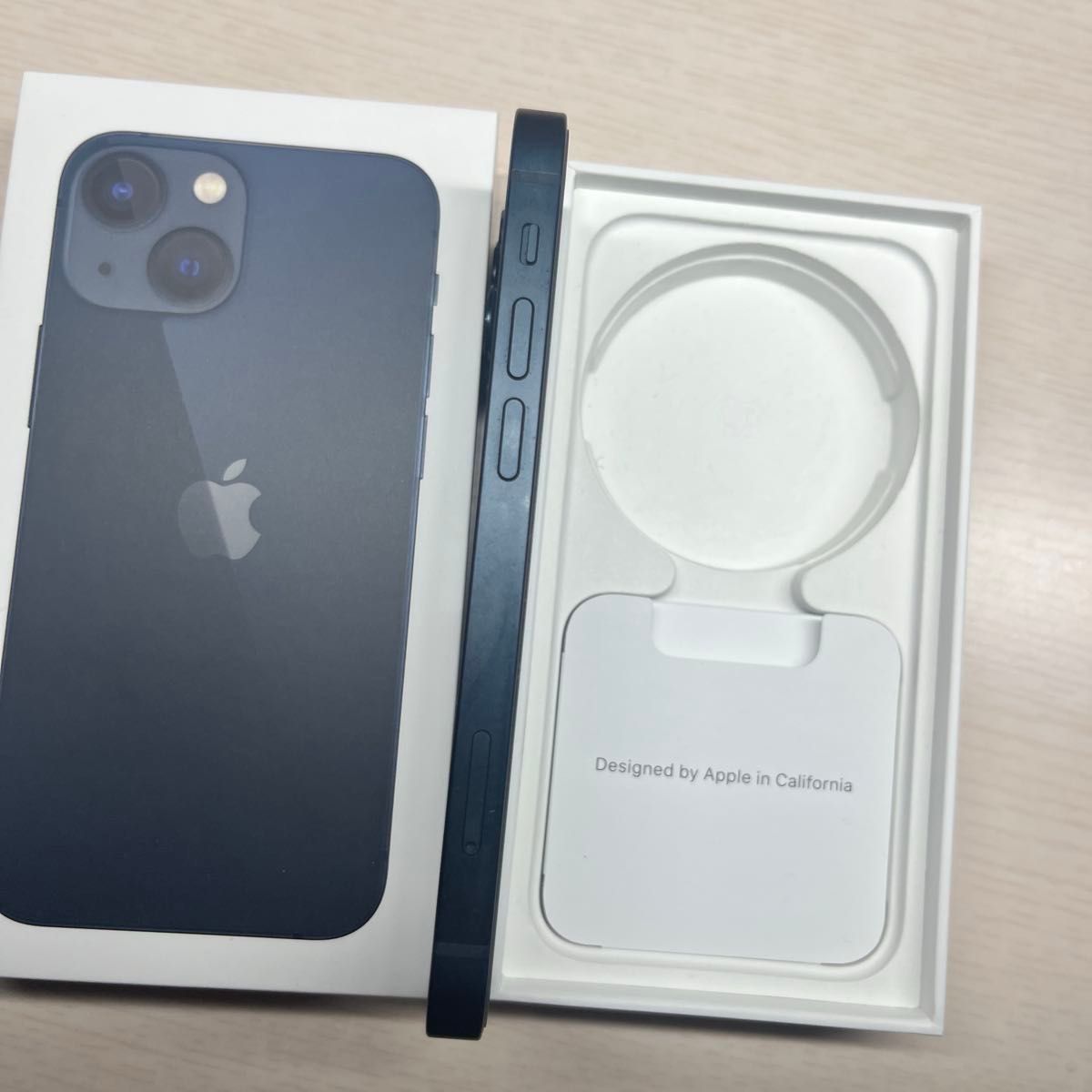 iPhone13 mini 128GB SIMフリー　バッテリー最大容量74% 割れなし
