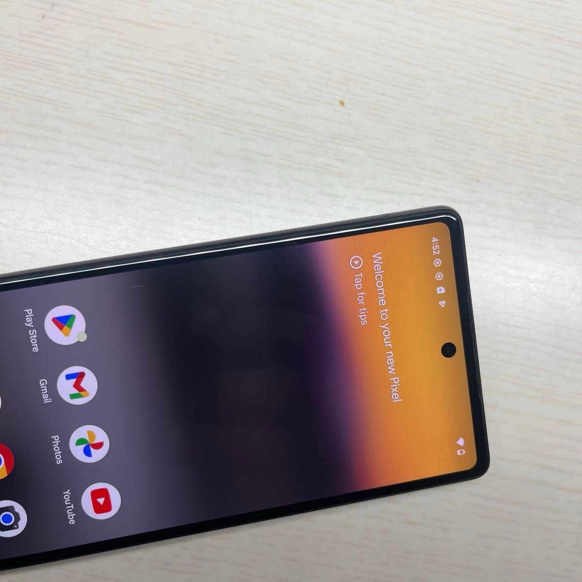 Google Pixel 6a 128GB SIMフリー 割れなし|Yahoo!フリマ(旧 Google Pixel 6a 128GB SIMフリー 割れなし|Yahoo!フリマ(旧