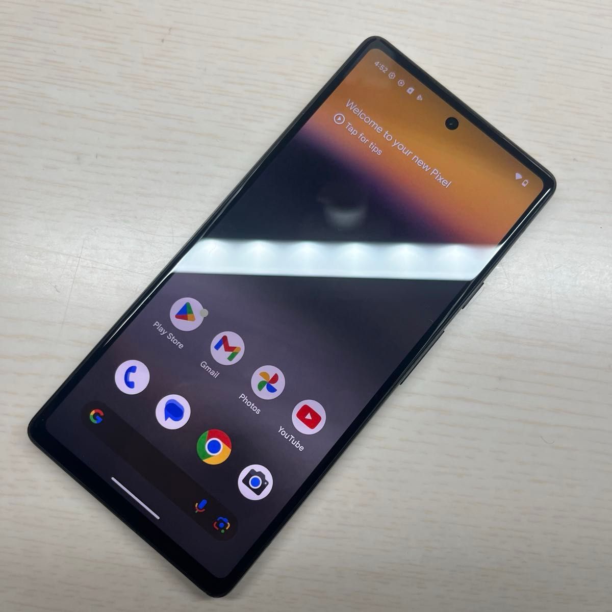 Google Pixel 6a 128GB SIMフリー 割れなし|Yahoo!フリマ(旧 Google Pixel 6a 128GB SIMフリー 割れなし|Yahoo!フリマ(旧