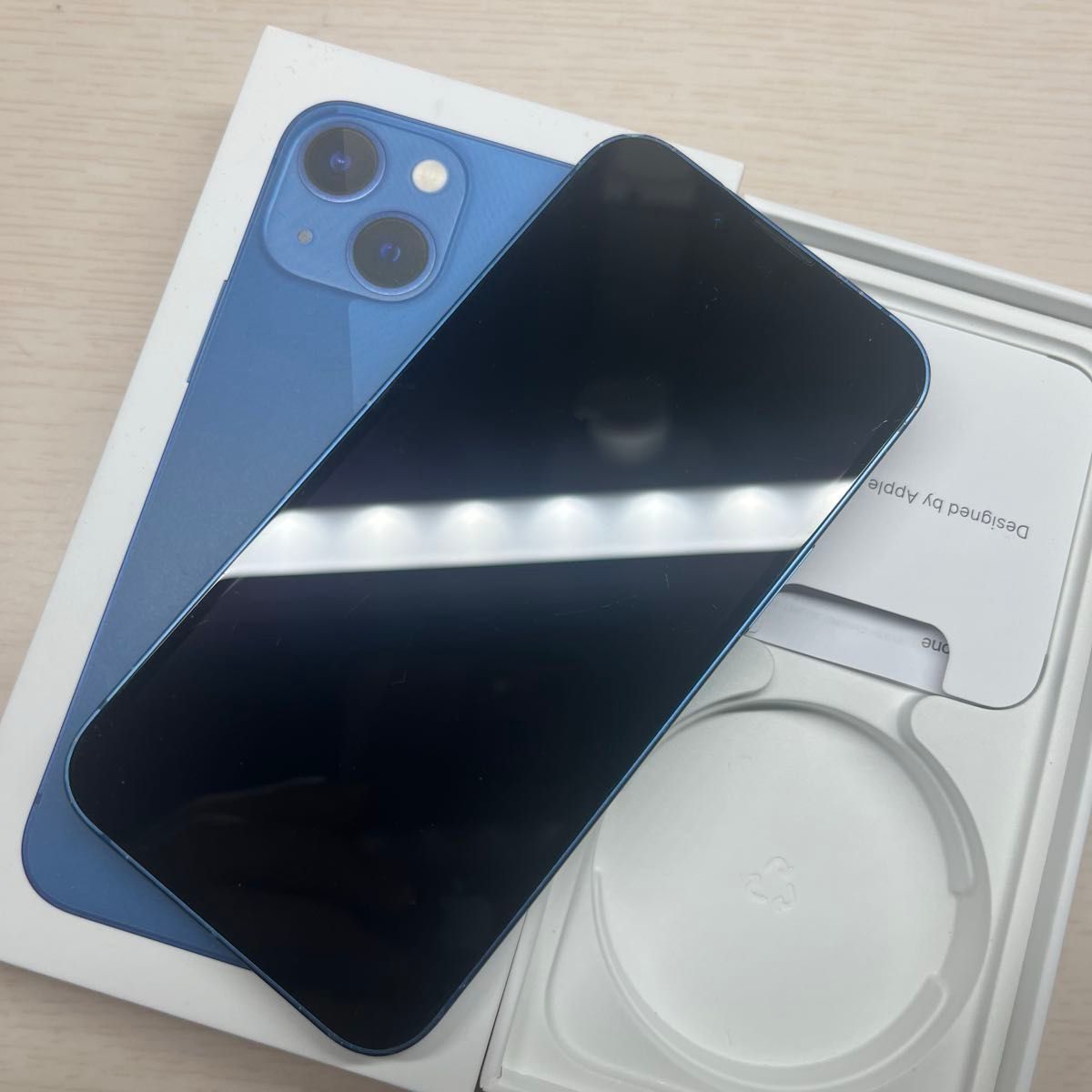 iPhone13 mini 128GB SIMフリー バッテリー最大容量70% 割れなし iPhone13 mini 128GB SIMフリー バッテリー最大容量70% 割れなし