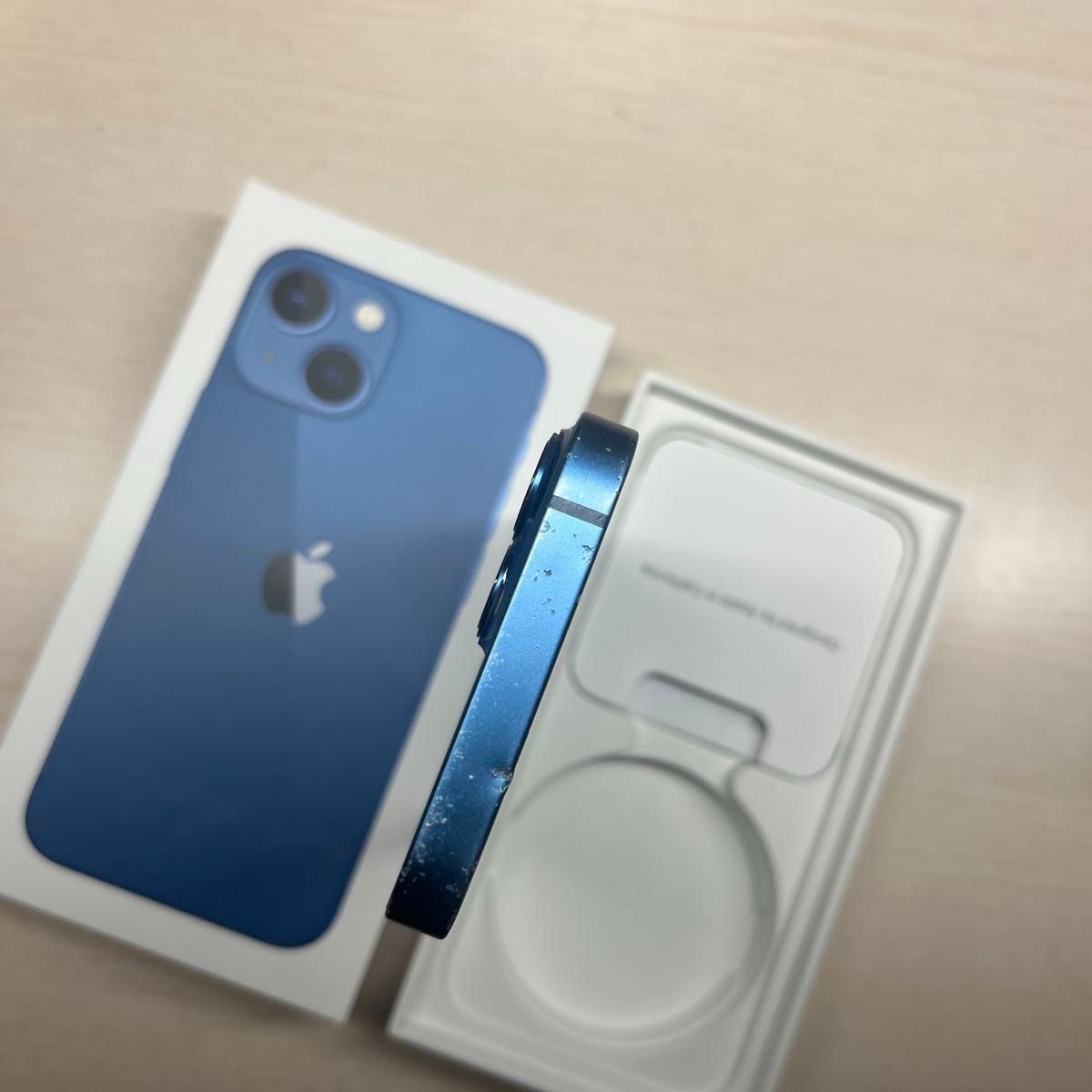 iPhone13 mini 128GB SIMフリー バッテリー最大容量70% 割れなし iPhone13 mini 128GB SIMフリー バッテリー最大容量70% 割れなし