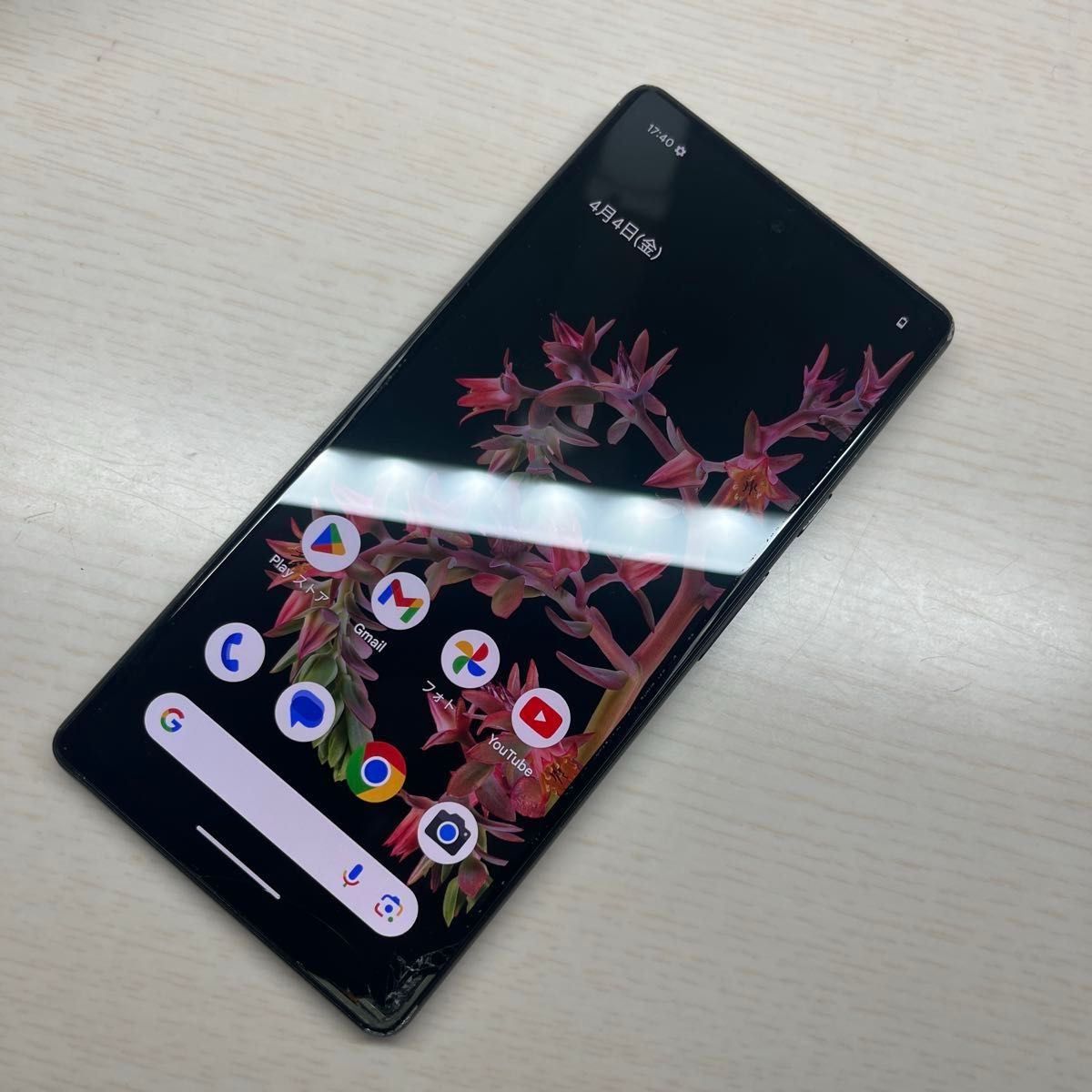 Google Pixel 6 128GB SIMフリー 画面割れあり|Yahoo!フリマ Google Pixel 6 128GB SIMフリー 画面割れあり|Yahoo!フリマ