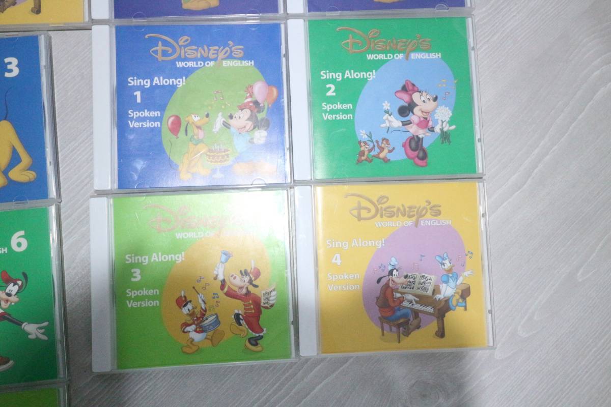 人気の春夏 DWE ディズニー英語システム CD 26枚 知育玩具 - education
