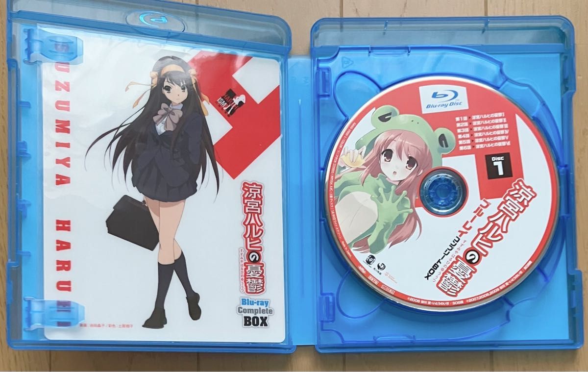 涼宮ハルヒの憂鬱 ブルーレイ コンプリート BOX (初回限定生産 涼宮ハルヒの憂鬱 ブルーレイ コンプリート BOX (初回限定生産