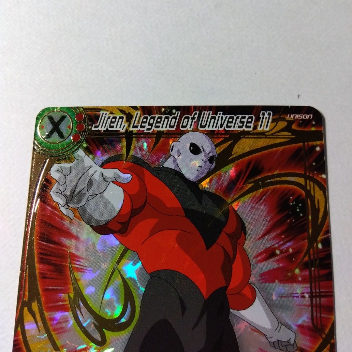 ジレン EX ドラゴンボール超 カードゲーム 海外 EX13-02 箔押し ジレン EX ドラゴンボール超 カードゲーム 海外 EX13-02 箔押し