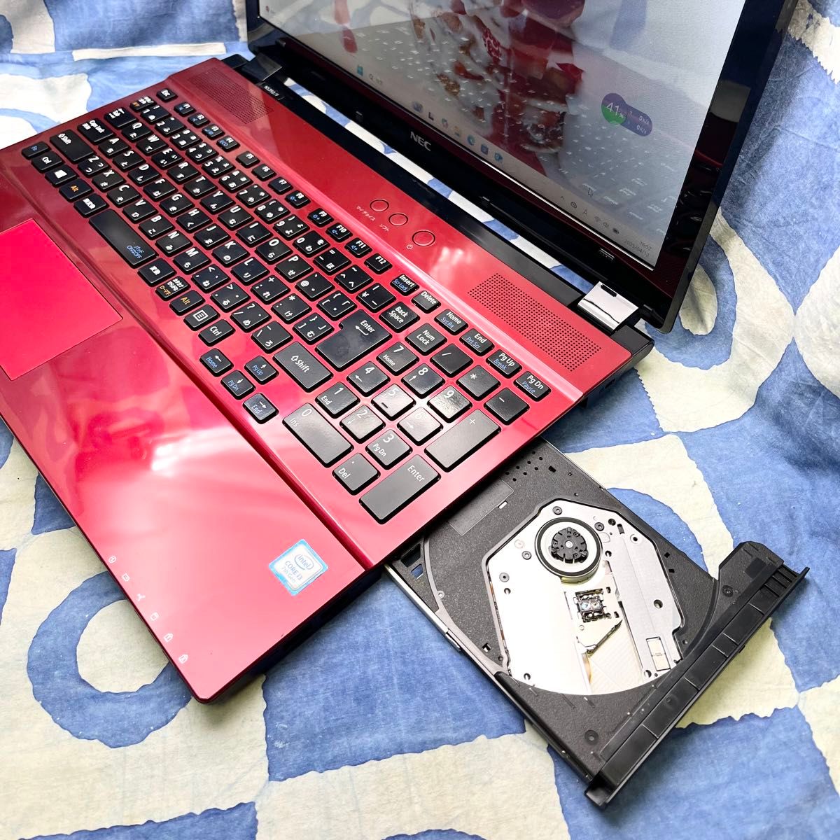Windows11 快適SSD256 大人気赤ノートパソコン ブルーレイ Windows11 快適SSD256 大人気赤ノートパソコン ブルーレイ