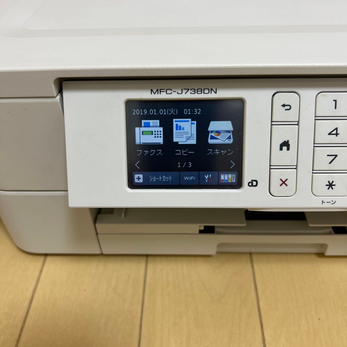 極美品 brother MFC-J738DN 印刷枚数334枚|Yahoo!フリマ(旧 極美品 brother MFC-J738DN 印刷枚数334枚|Yahoo!フリマ(旧