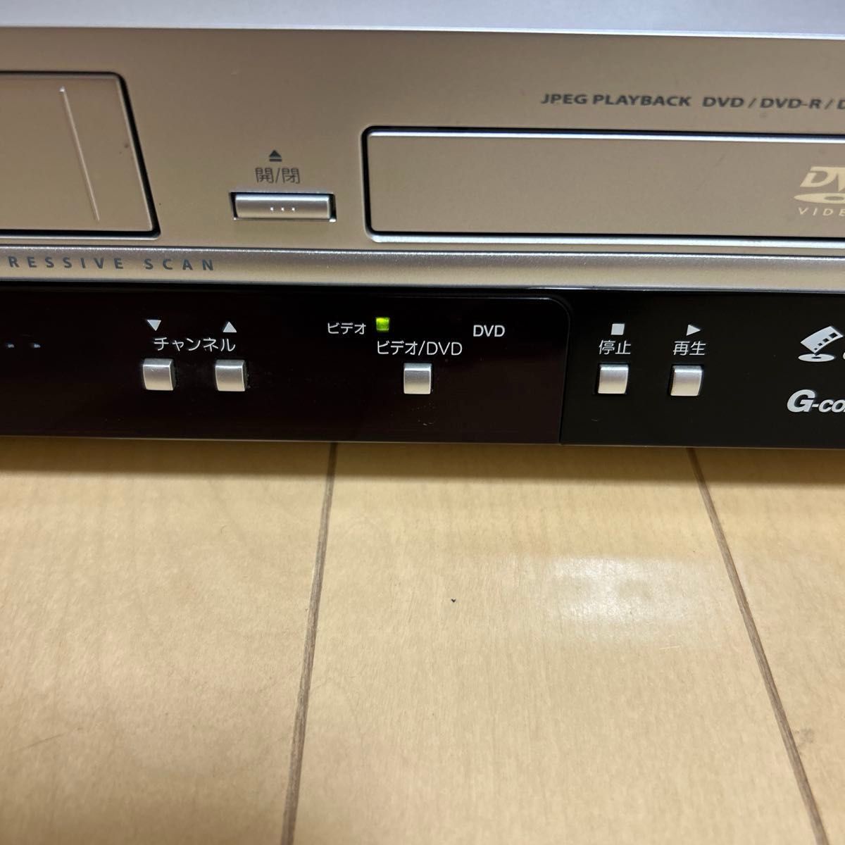 HITACHI DVL-PF9 VHS ビデオ一体型DVDプレーヤー|Yahoo!フリマ HITACHI DVL-PF9 VHS ビデオ一体型DVDプレーヤー|Yahoo!フリマ