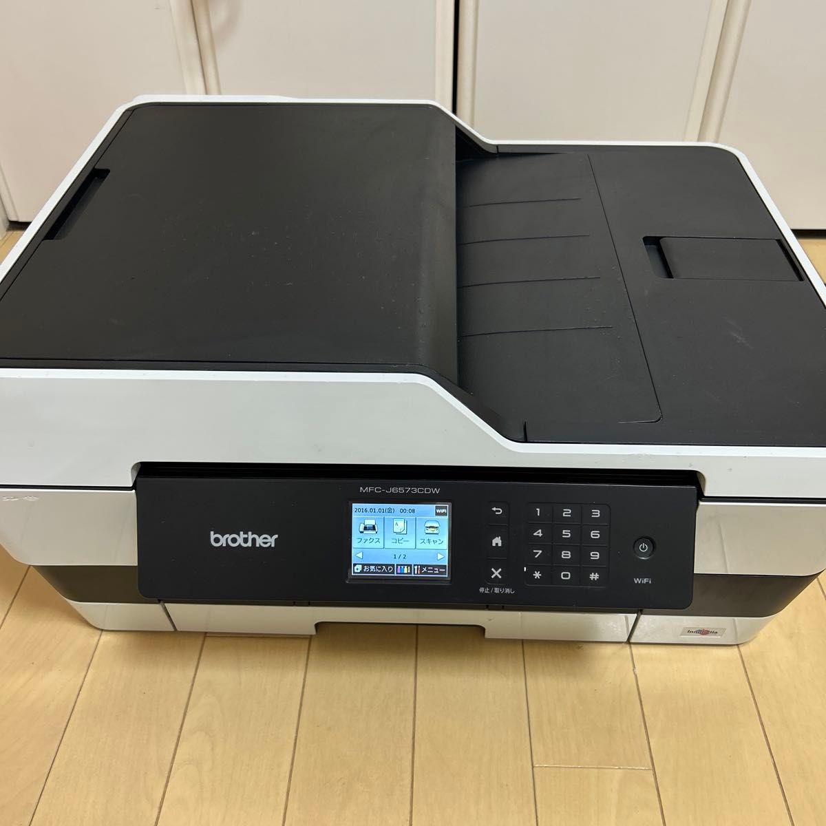 brother MFC-J6573CDW 印刷枚数3559枚|Yahoo!フリマ(旧PayPay brother MFC-J6573CDW 印刷枚数3559枚|Yahoo!フリマ(旧PayPay