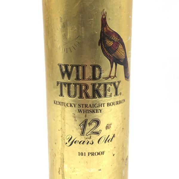 未開封 ワイルドターキー 12年 101プルーフ Wild Turkey 12 未開封 ワイルドターキー 12年 101プルーフ Wild Turkey 12
