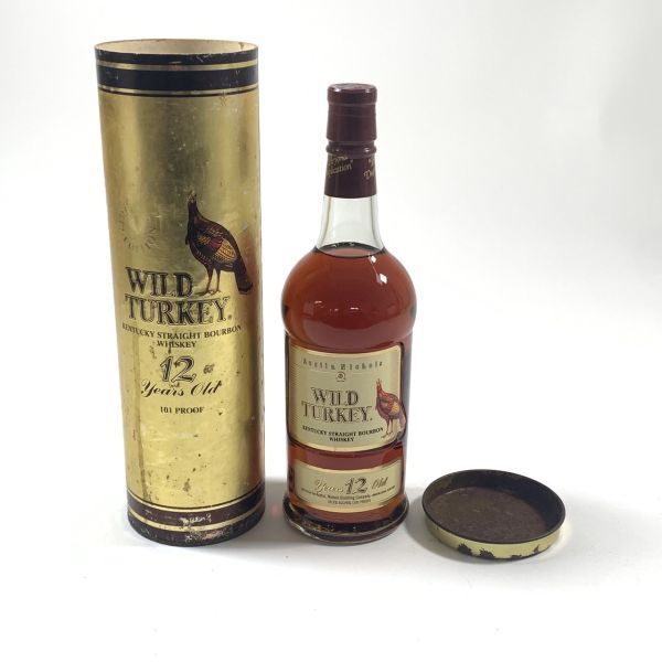未開封 ワイルドターキー 12年 101プルーフ Wild Turkey 12 未開封 ワイルドターキー 12年 101プルーフ Wild Turkey 12