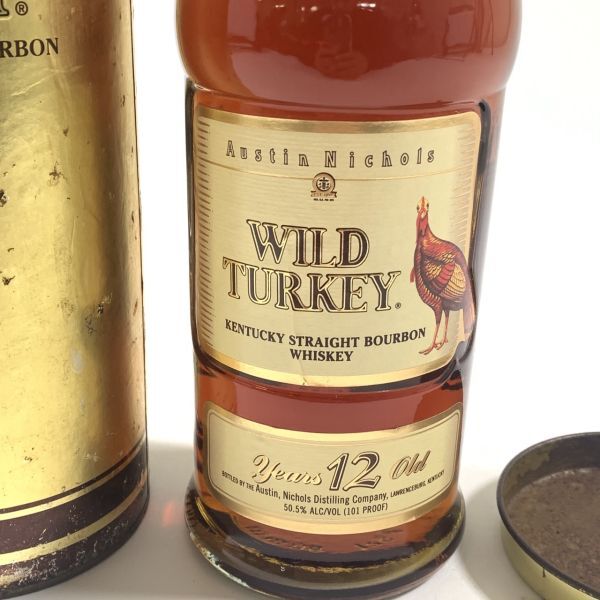 未開封 ワイルドターキー 12年 101プルーフ Wild Turkey 12 未開封 ワイルドターキー 12年 101プルーフ Wild Turkey 12