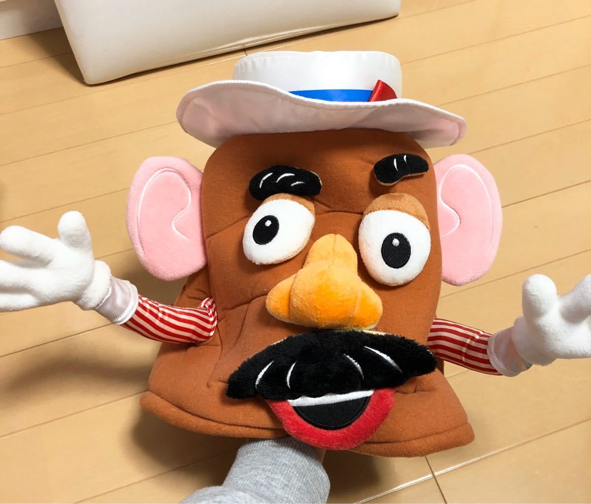 Paypayフリマ サイン付き ポテトベッド 被り物 Paypayフリマ サイン付き ポテトベッド 被り物