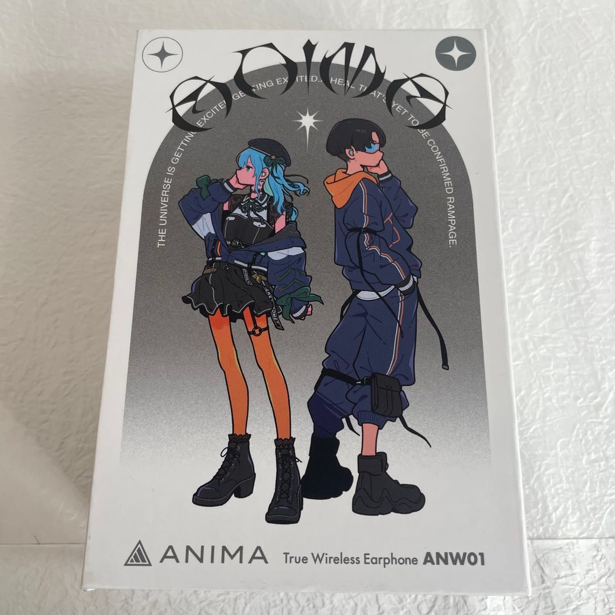 星街すいせい イノタク ANIMA コラボイヤホン ワイヤレス 星街すいせい イノタク ANIMA コラボイヤホン ワイヤレス