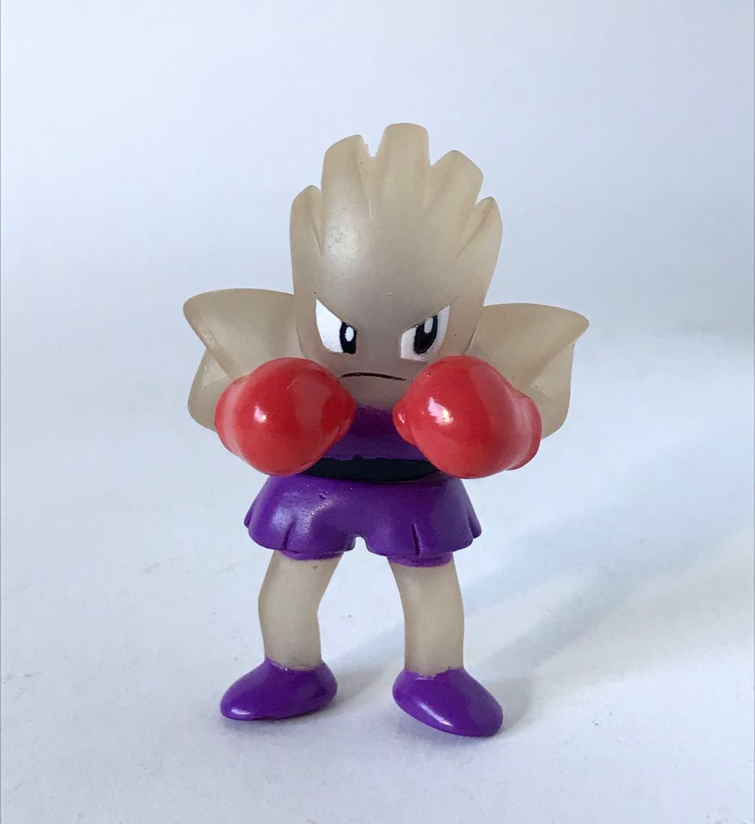 初期 ポケモン ソフビ ミニフィギュア エビワラー クリア 初期 ポケモン ソフビ ミニフィギュア エビワラー クリア