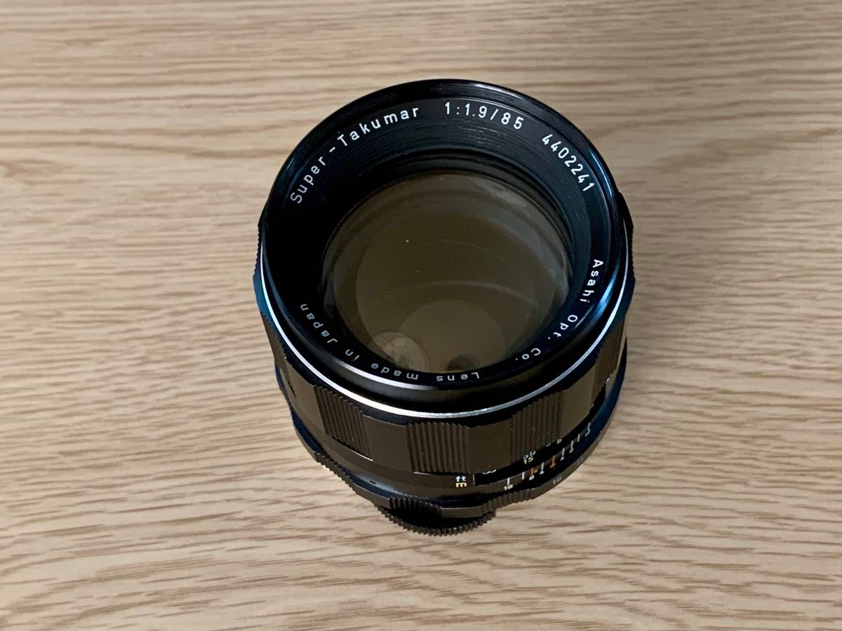 PENTAX Super Takumar 85mm F1 9|Yahoo!フリマ(旧PayPayフリマ) PENTAX Super Takumar 85mm F1 9|Yahoo!フリマ(旧PayPayフリマ)