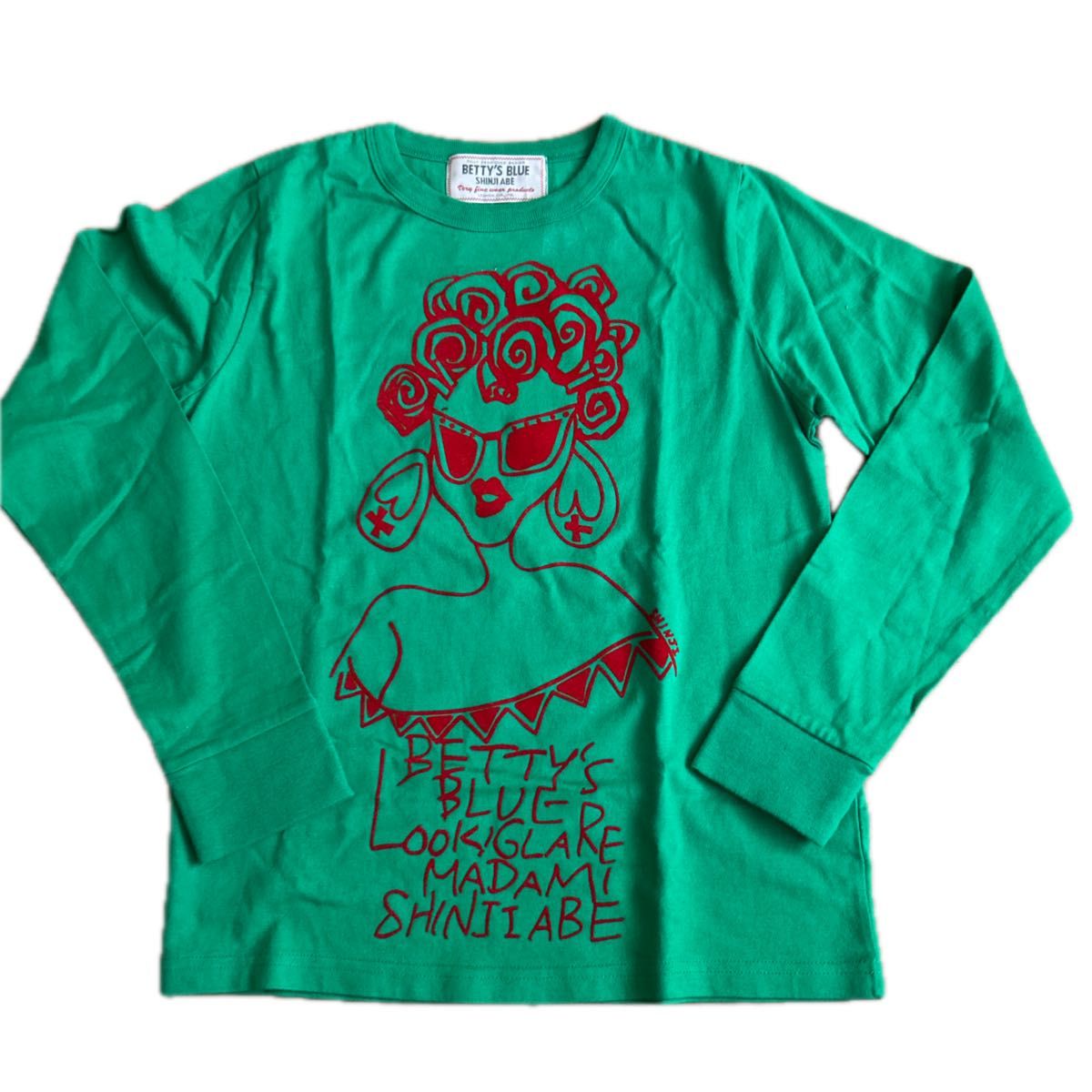 Betty's Blue Tシャツ グリーン 9号|Yahoo!フリマ(旧PayPay Betty's Blue Tシャツ グリーン 9号|Yahoo!フリマ(旧PayPay