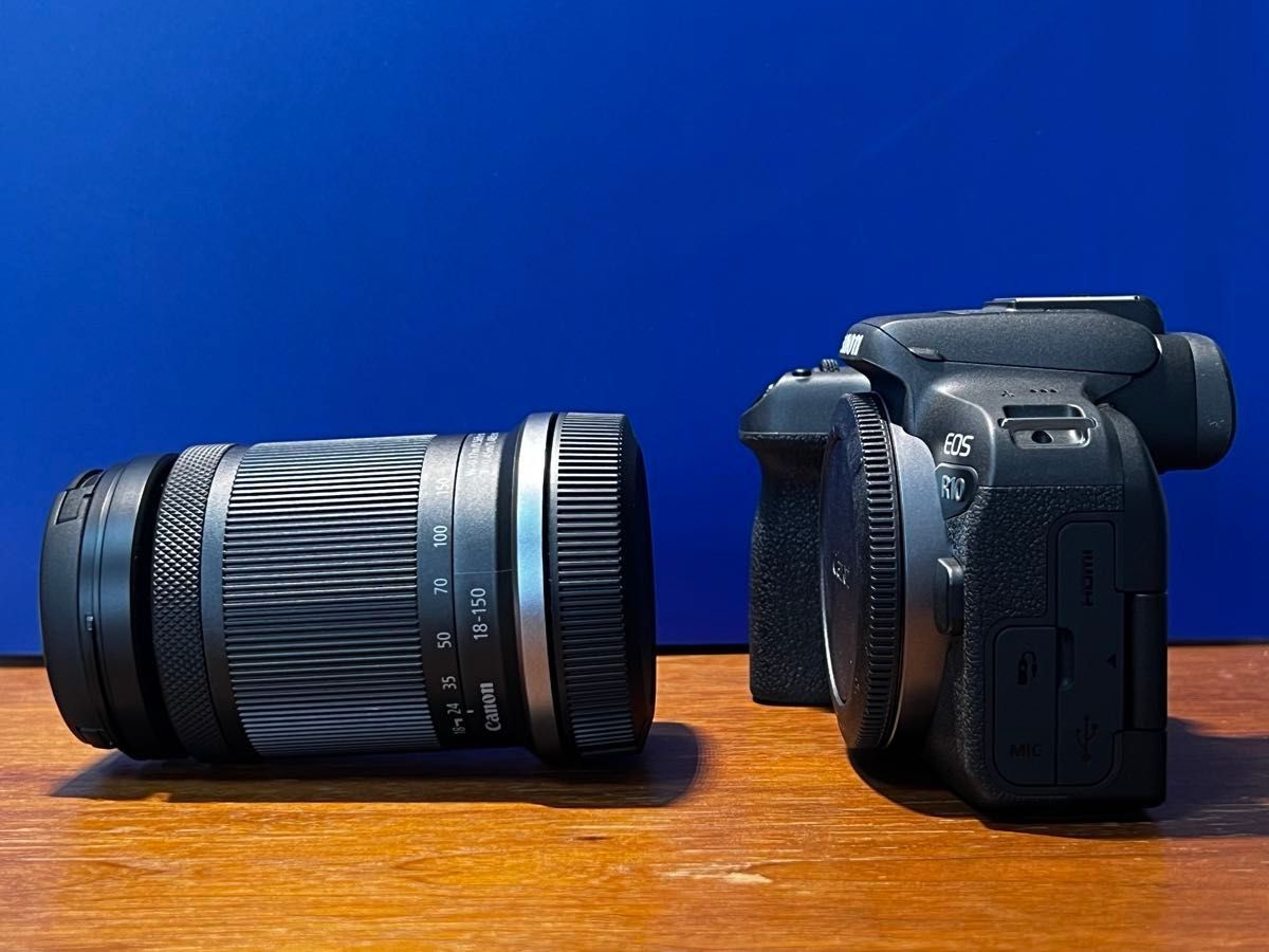 ケース EOS R10 RF-S 18-150mm IS STM キット バッテリー2個 ケース EOS R10 RF-S 18-150mm IS STM キット バッテリー2個