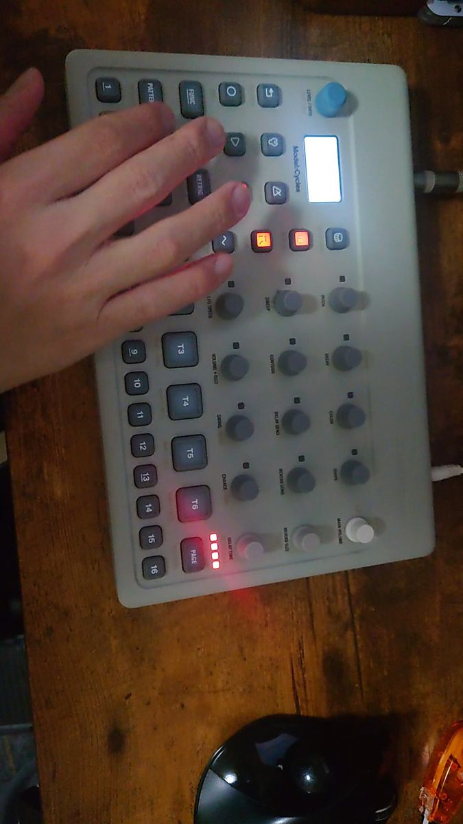 Elektron model:cycles