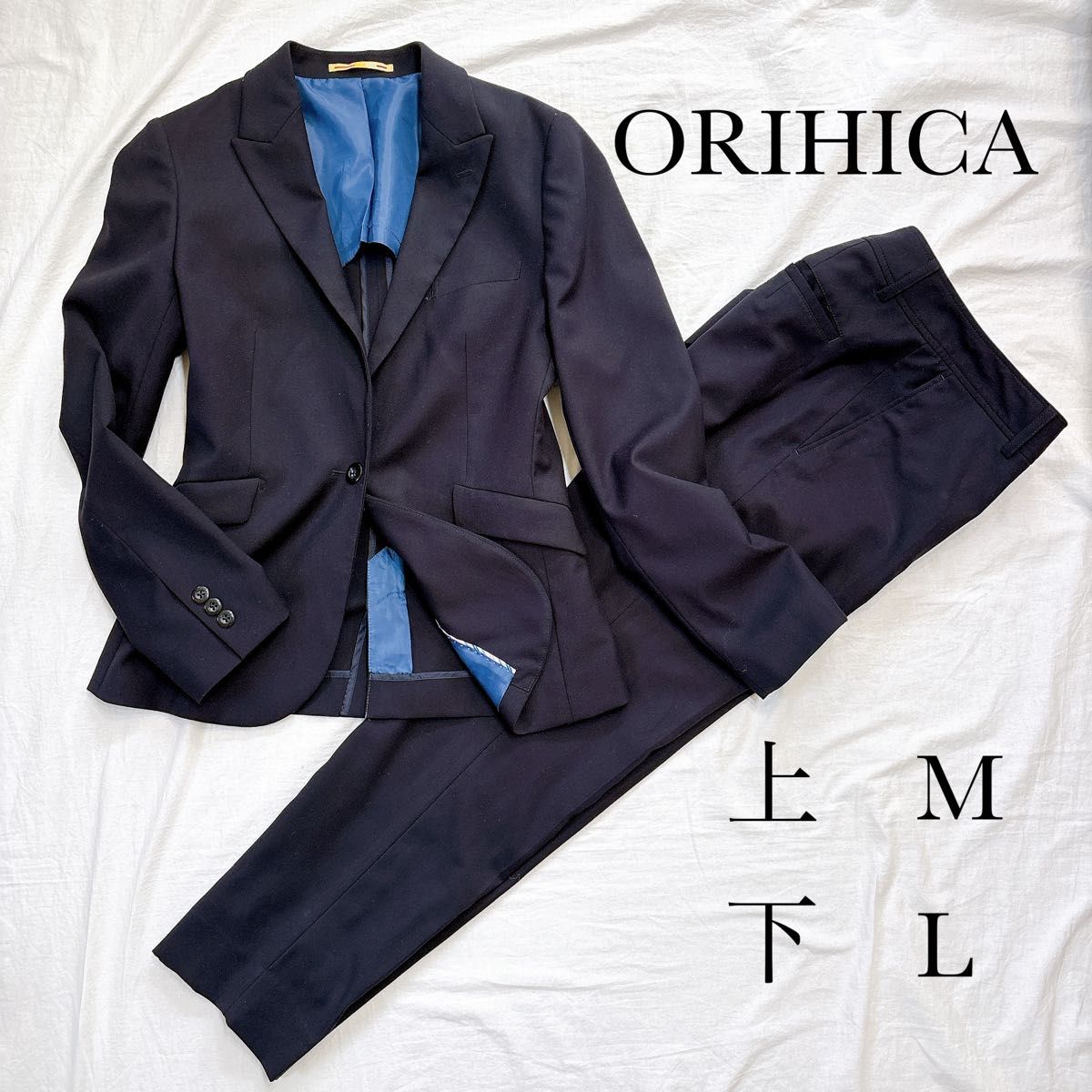 ORIHICA オリヒカ パンツスーツセット ウォッシャブル スマート ORIHICA オリヒカ パンツスーツセット ウォッシャブル スマート