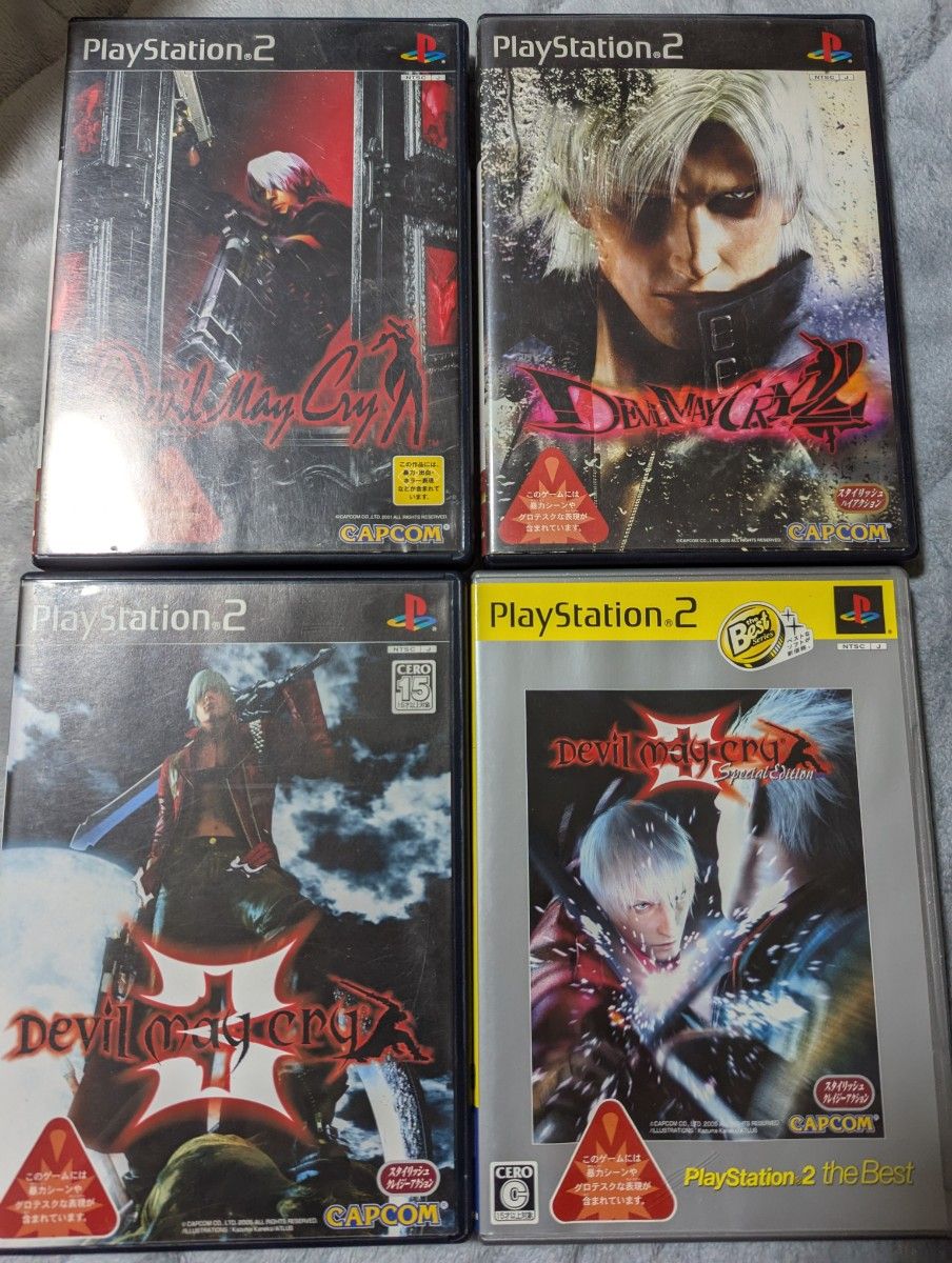 PS2 デビルメイクライ 1/2/3/3スペシャルエディション|Yahoo PS2 デビルメイクライ 1/2/3/3スペシャルエディション|Yahoo