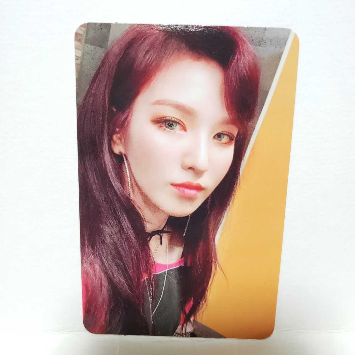 [ postage 63 jpy ]RED VELVET*BAD BOY-The Perfect RED VELVET- privilege photo card ②*wentiWENDYredo bell sru gear i Lee n Joy 