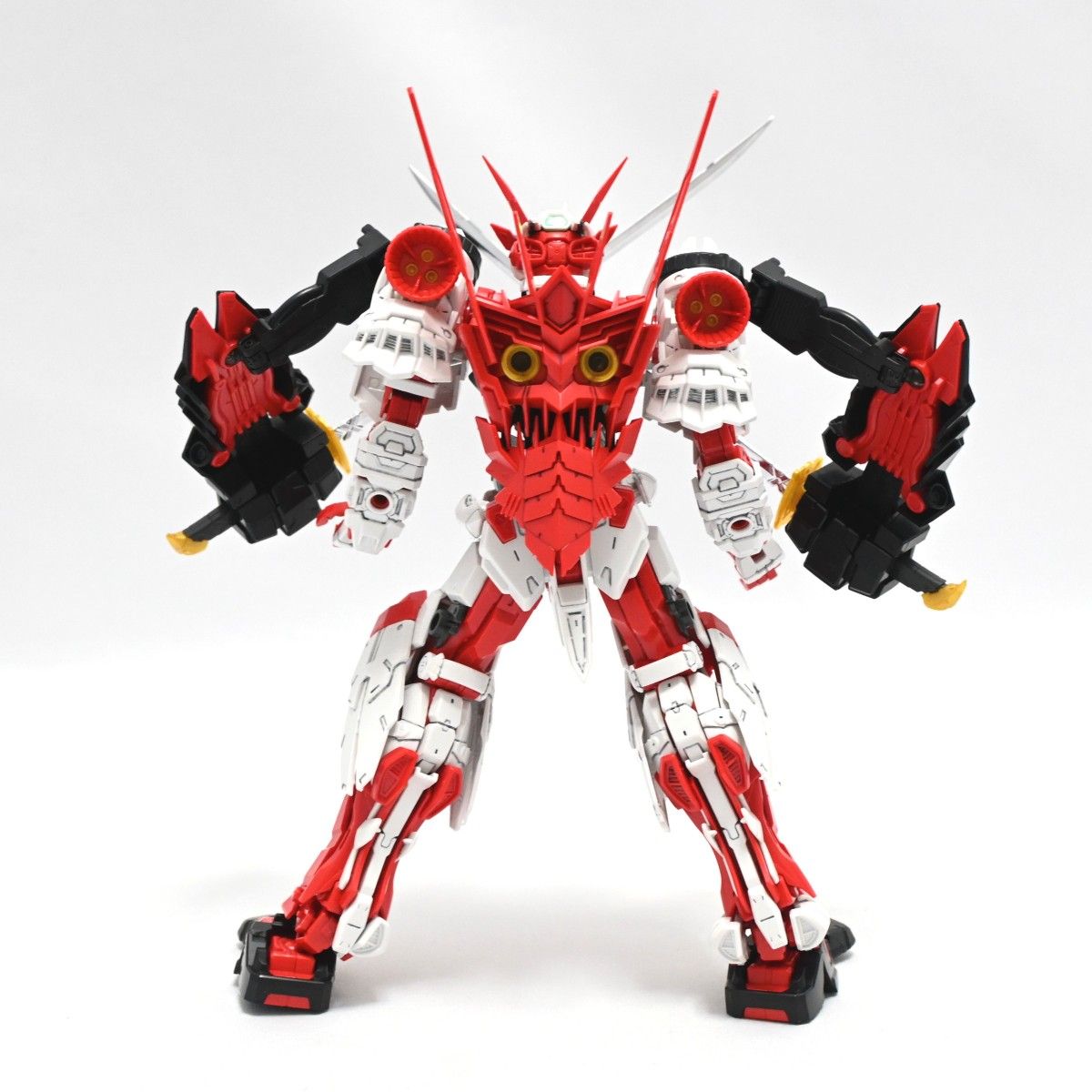 ガンプラ MG 2体セット アストレイ レッドドラゴン 戦国
