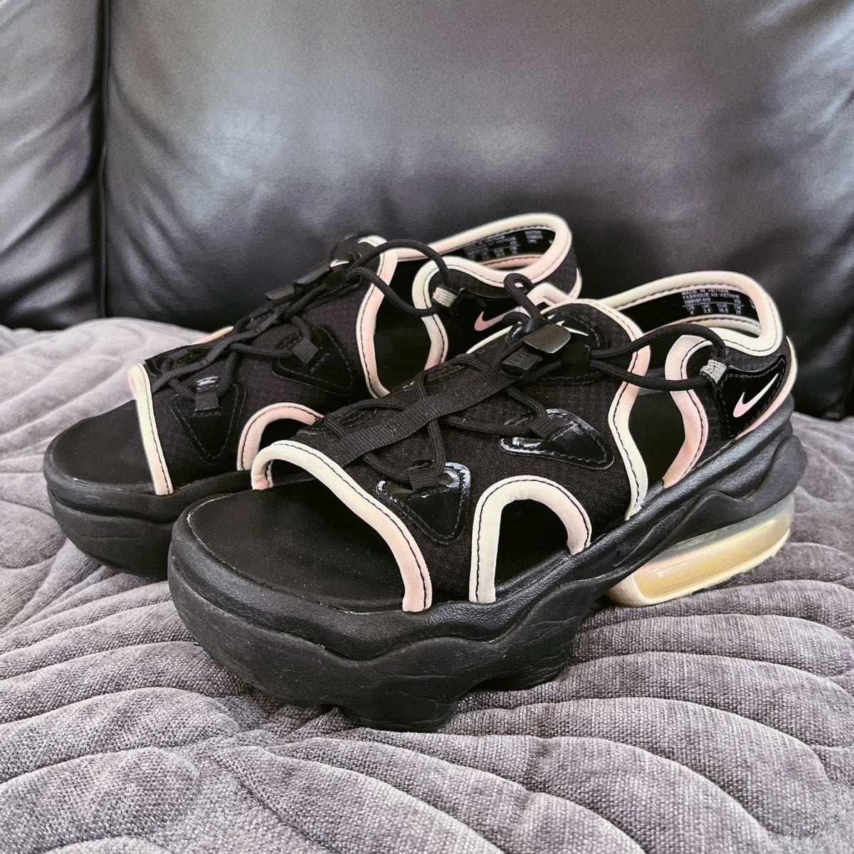 NIKE ナイキ 23cm エアマックスココ ココサンダル ブラック NIKE ナイキ 23cm エアマックスココ ココサンダル ブラック